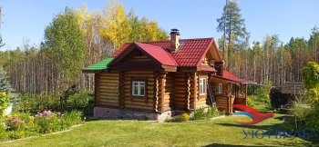 Бревенчатый дом в СНТ Ветеран в Дмитрове - dmitrov.yutvil.ru