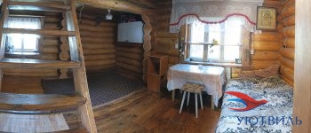 Бревенчатый дом в СНТ Ветеран в Дмитрове - dmitrov.yutvil.ru - фото 2