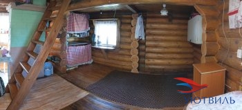 Бревенчатый дом в СНТ Ветеран в Дмитрове - dmitrov.yutvil.ru - фото 3